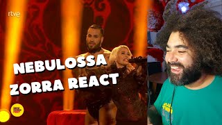Winner Reaction | Nebulossa - Zorra | SPAIN Eurovision 2024- Latino REACT Benidorm Fest 2024