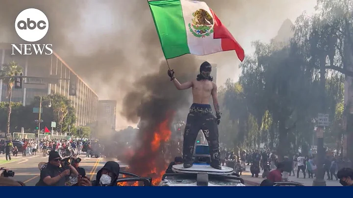 700 marines mobilized to Los Angeles after violent protests over immigration raids