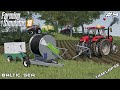 Irrigating potato field & baling hay | Animals on Baltic Sea | Farming Simulator 19 | Episode 9