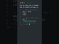 🚀 The go tip that changed how I write strings faster #shorts #gotutorial #go