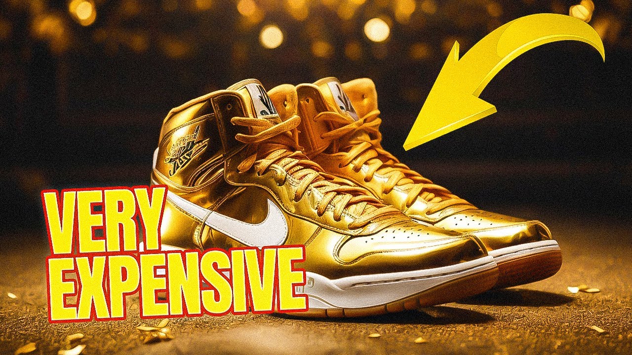 Most EXPENSIVE Shoes In NBA History YouTube most-expensive-shoes-in-nba-history-youtube