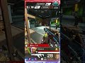 絶対負けると思った1vs2 1vs2 that I thought I would definitely lose. #short #shorts #apex #apexlegends KilluA