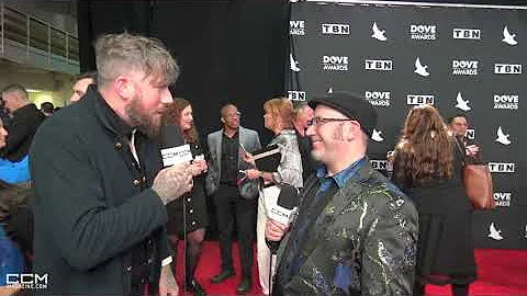 Ben Fuller | 54th GMA Dove Awards (red carpet)