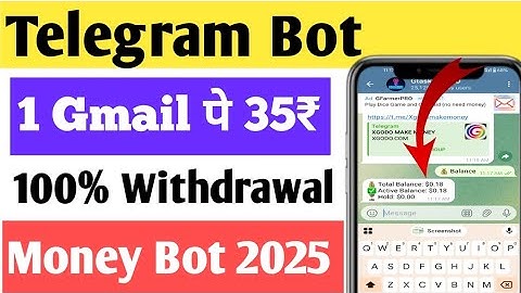 Telegram bot se paise kese kamaye bot | Get Free Litecoin Creating Email ?