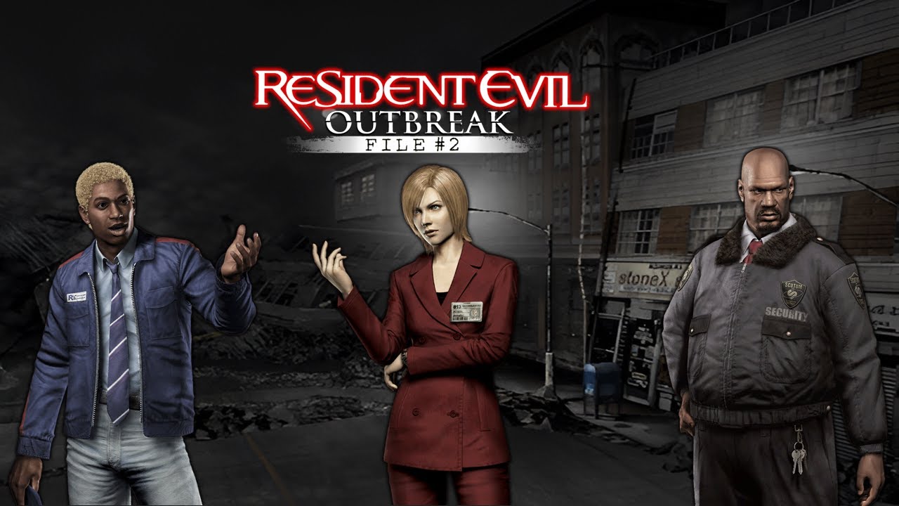 Resident Evil Outbreak File 2 - Wild Things (Very Hard/Online) - YouTube