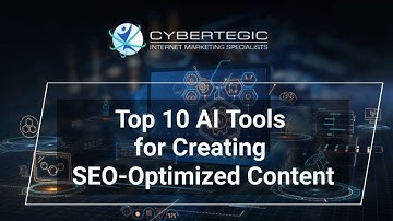 Top 10 AI Tools  for Creating  SEO-Optimized Content