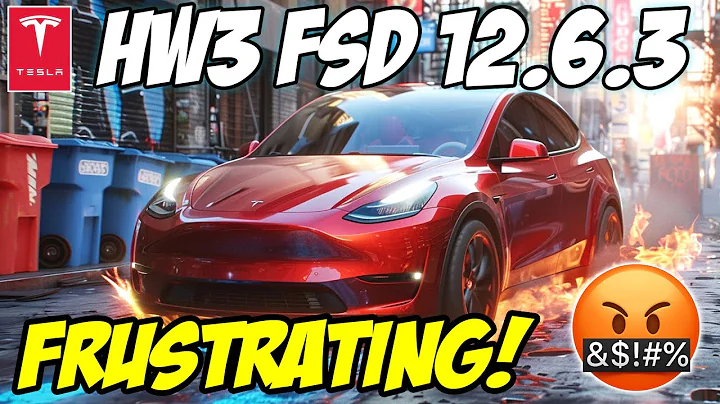 I'm Sorry... Tesla FSD 12.6.3 Is Bad