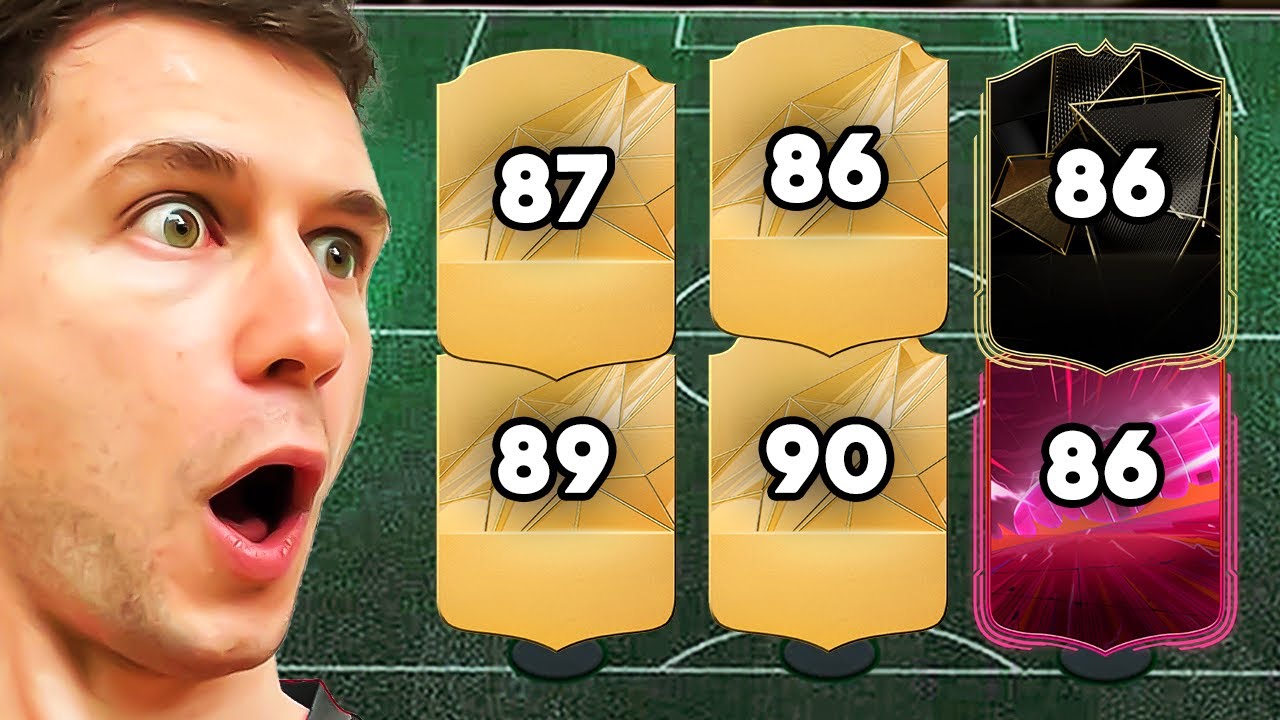 INVESTI 200K E MONTEI UM NOVO TIME BUGADASSO! 🤑💰 FICOU INSANO!! EA FC 25 ULTIMATE TEAM
