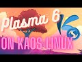 KaOS Linux: The Plasma 6 Problems