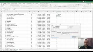 Базы данных id 3951. Аудиотека тип 4. Разбор новых задач Егэ 3 по информатике. Решение через excel.