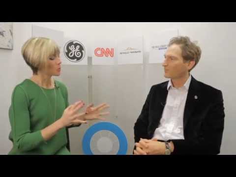 Senior Research Fellow at University of Oxford  David Rodin speaks with Edie Lush at Hub Davos