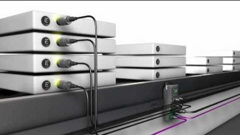 Connect up to four read/write heads to a processor with Balluff