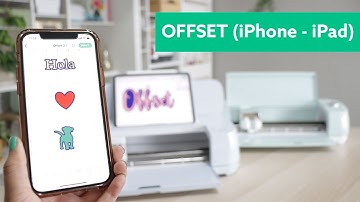 Cricut Design Space - New!! Offset is now available on iOS devices