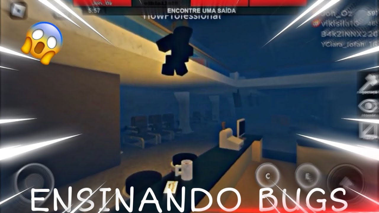 Desafiando um Desenvolvedor do Marretão - Flee the Facility Roblox 