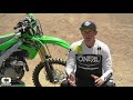 We test the 2021 Kawasaki KX450!