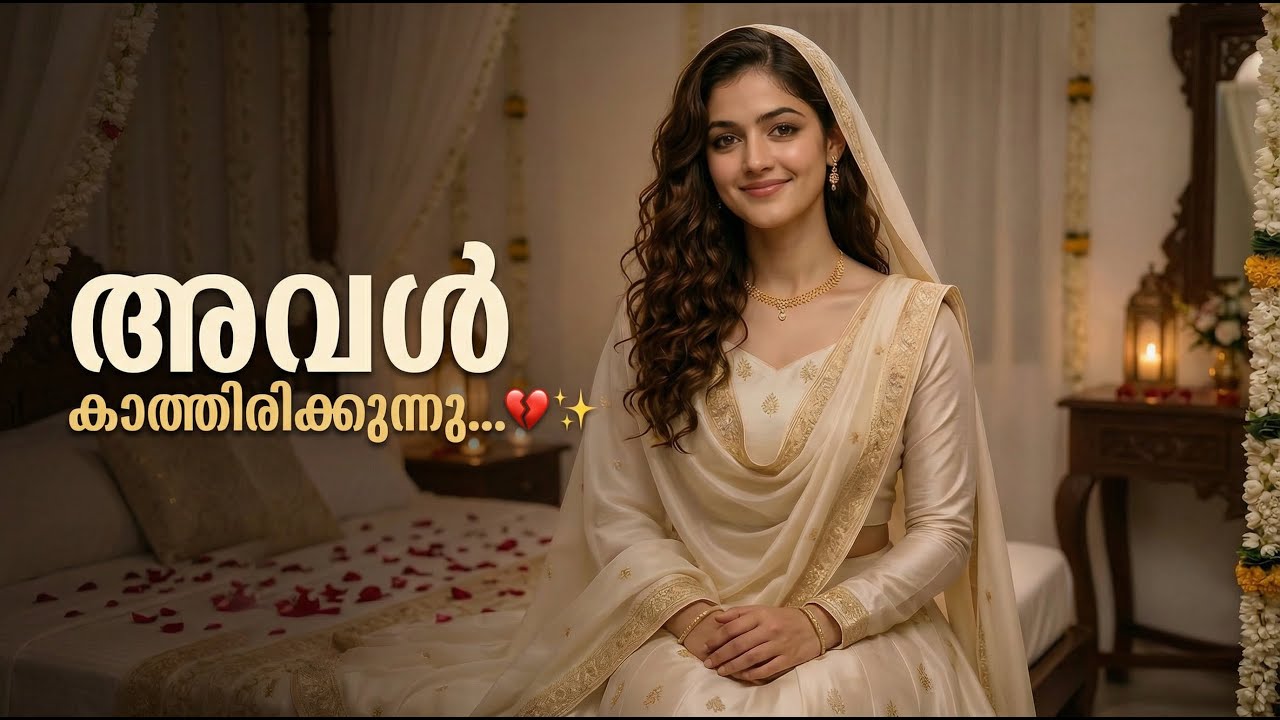 അവളുടെ ഒരു നോട്ടം… ❤️ | Malayalam Romantic Bridal Video