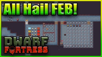 Making Dwarfs Happy! - Dwarf Fortress - Episode 4