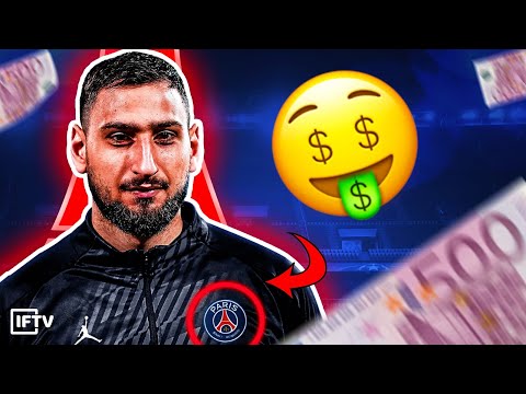 PSG PAY €60 MILLION FOR DONNARUMMA! 😳🤯