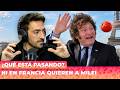 ❌¡NI EN EUROPA SE LO BANCAN! RECIBEN a MILEI con PROTESTAS CONTRA ÉL en FRANCIA | ¿Qué está pasando?