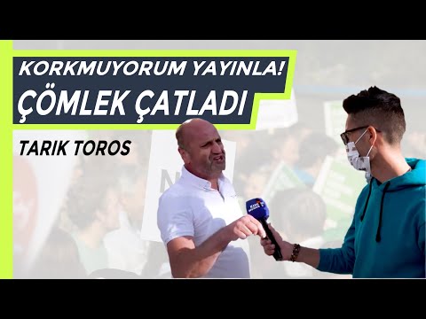 Çömlek çatladı: korkmuyorum yayınla! [Tarık Toros]