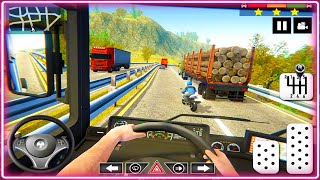 Cargo Delivery Truck Parking Simulator - Truck Driving Games - Android GamePlay 2021 #2 screenshot 4