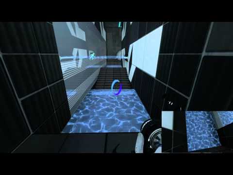 Portal 2 Custom Map - The Amazing Race Part 1 (Race 1)