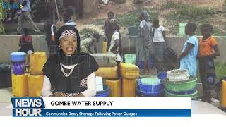 Gombe Communities Experience Water Supply Shortage Following Power Outage