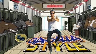 GANDALLA STYLE - Parodia de PSY - GANGNAM STYLE (강남스타일) M/V Resimi