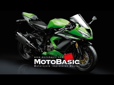 ライセンス写真集 カワサキ 新型Ninja ZX-6R (2013) 広報写真集 Kawasaki Ninja ZX