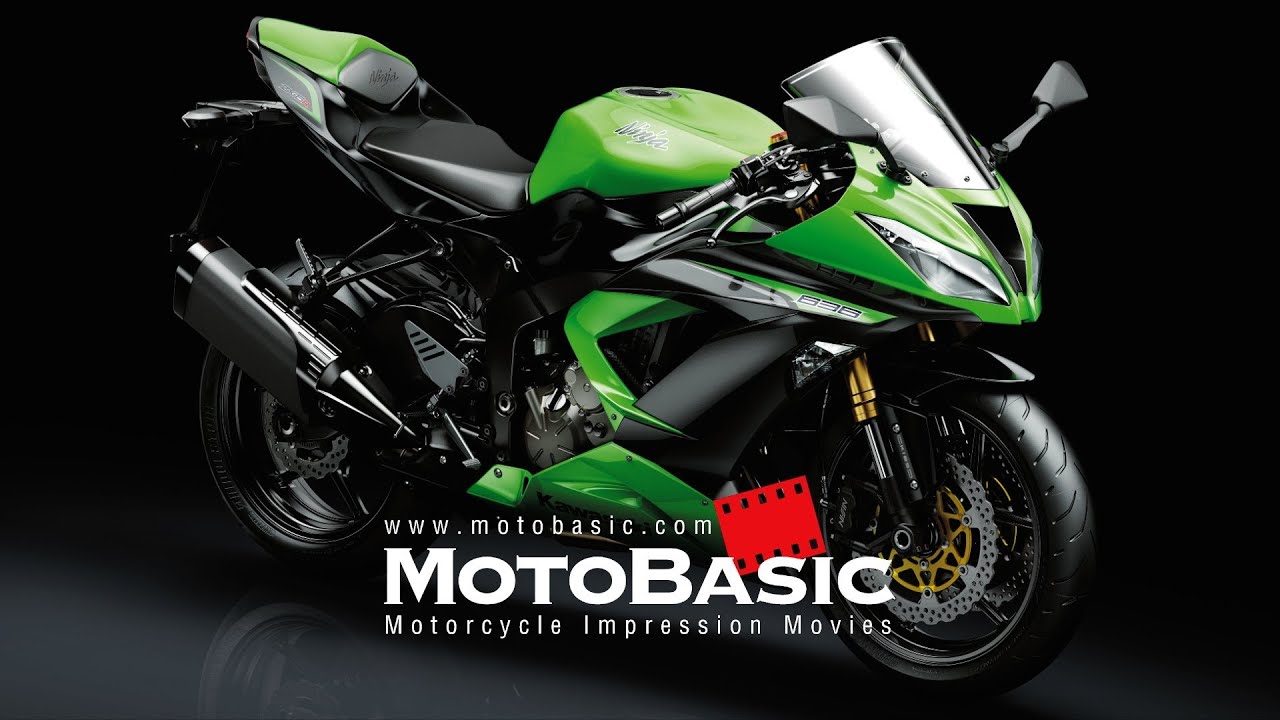 参考写真1 カワサキ 新型Ninja ZX-6R (2013) 広報写真集 Kawasaki Ninja ZX