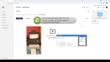 ScanHacks – ScanSnap iX1400 and Dropbox Professional