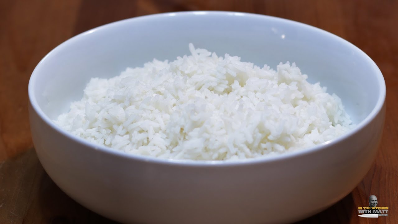 How To Cook Rice In Rice Cooker Make Perfect Rice Every Time Youtube