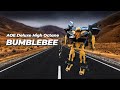 Обзор Трансформера / Transformers Reviews #5 - KO AOE DELUXE HIGH OCTANE BUMBLEBEE / Бамблби.