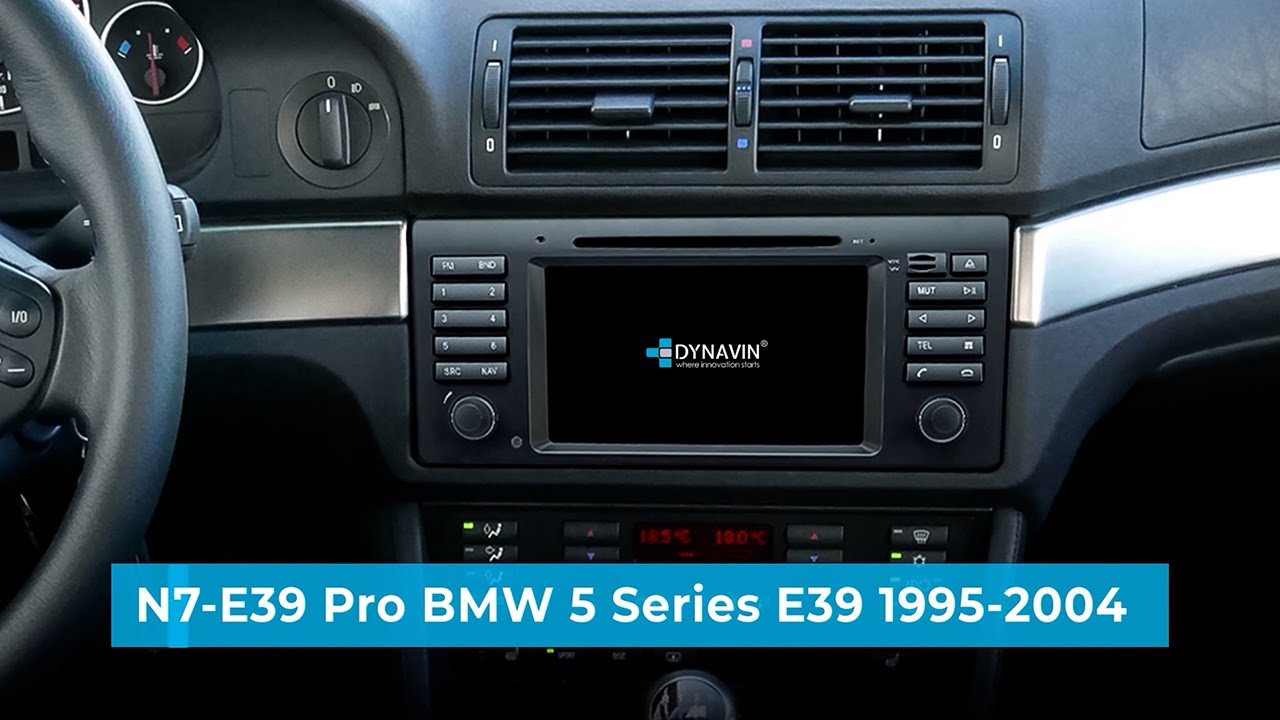 DYNAVIN Android Autoradio GPS pour BMW Série 5 E39 Range Rover, avec  Amplificateur DSP 4 * 100W  Dab+ Radio, Compatible avec Wireless Carplay  et Android Auto: D8-E39 Premium Flex : : High-Tech