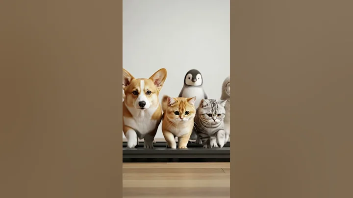 Video 11696831: golden munchkin cat, animals pets funny fails, silver cat