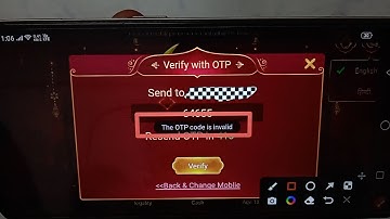 How to fix The OTP code is invalid problem solve in Rummy Palette - Pro Card