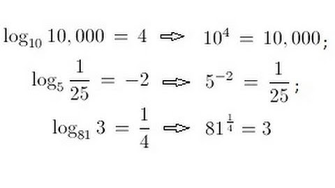 Algebra - Logarithms (3 of 9) Convert Logarithmic to Exponential Form