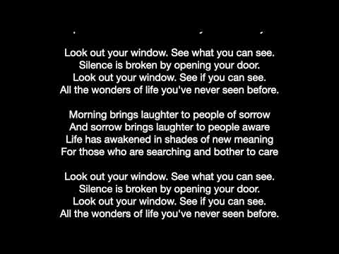 Look Out Your Window   Ray Repp