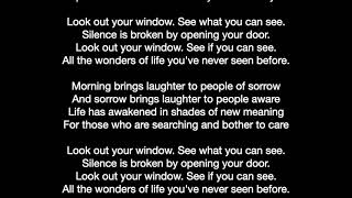 Look Out Your Window   Ray Repp