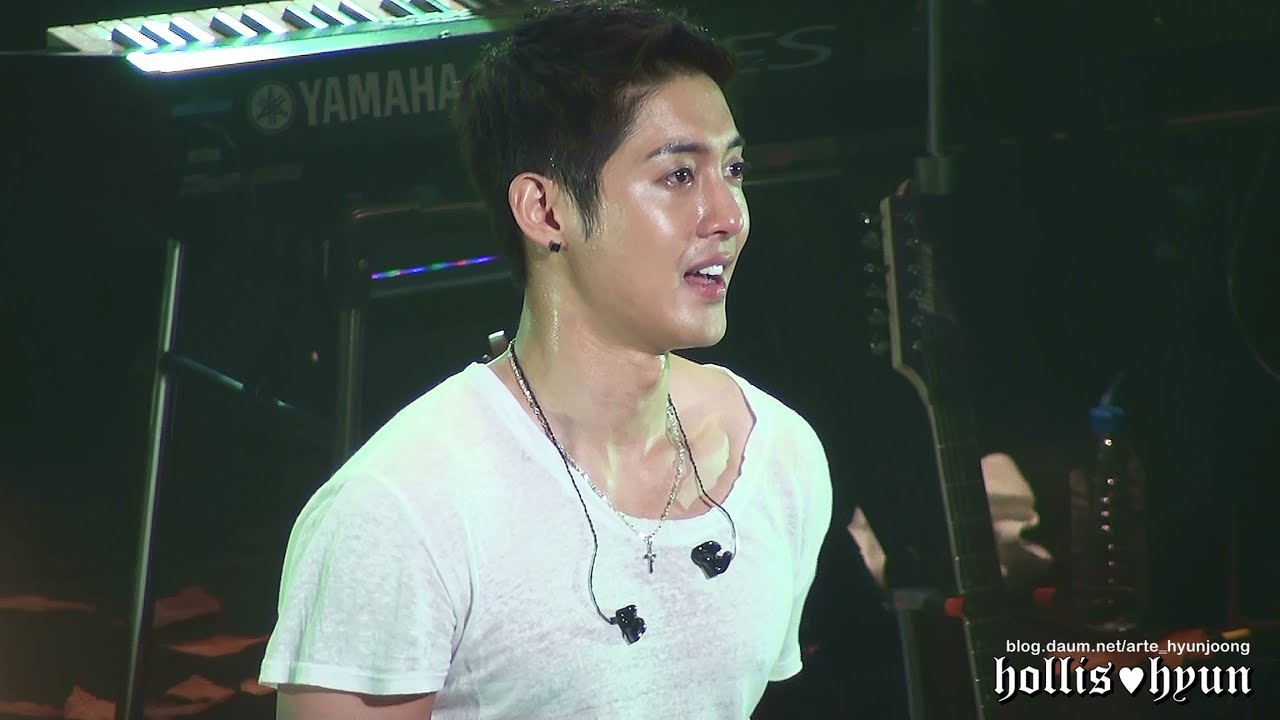 130325 Kim Hyun Joong 김현중 - Tears of Hyunjoong
