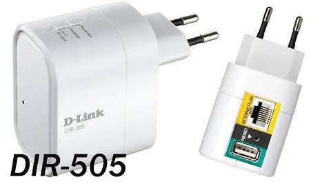 D-LINK DIR-505 All In One Mobile Companion