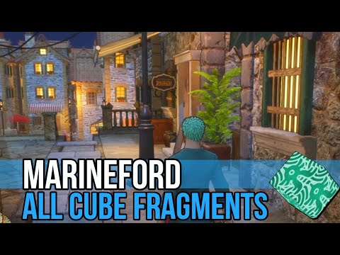 One Piece Odyssey Marineford City Area - All Cube Fragment Locations