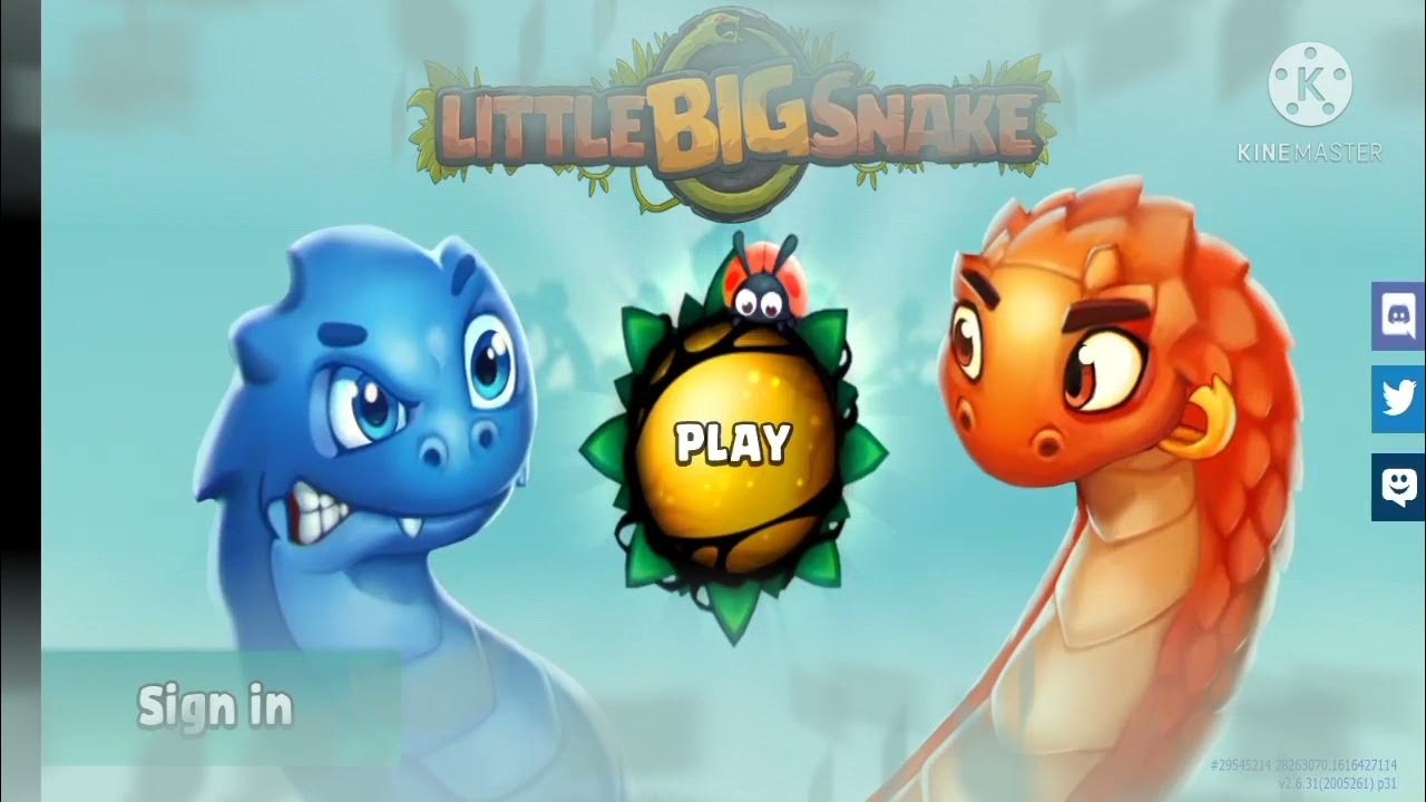 little big snake mod apk ×8 zoom hack 100 working link in description