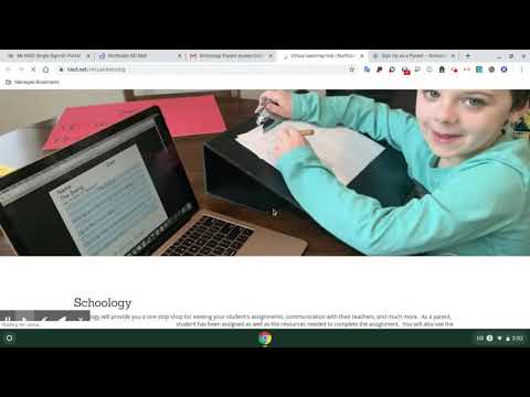 Setting Up Your Parent Schoology Account in Northside ISD