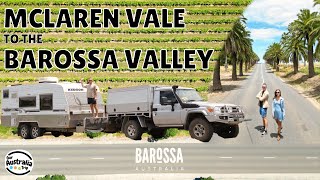 The Best Barossa Valley Wineries! Mclaren Vale, Hahndorf and the Barossa in South Australia [EP15]
