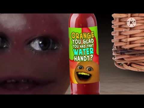 Annoying Orange - Hot Sauce Challenge #2! 