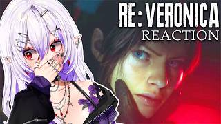 AN EXTREMELY NORMAL LEON STAN REACTS TO RESIDENT EVIL: VERONICA ANNOUNCEMENT