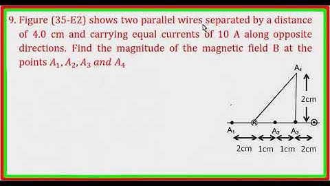HCV, Solution, Ch. 35, Magnetic effects of current Que. 9