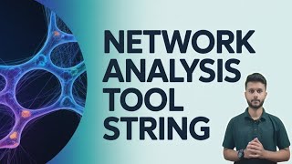 Protein network analysis using STRING ! 