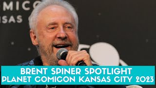 [Comic Con Panels] Star Trek's Brent Spiner at Planet Comicon Kansas City 2023